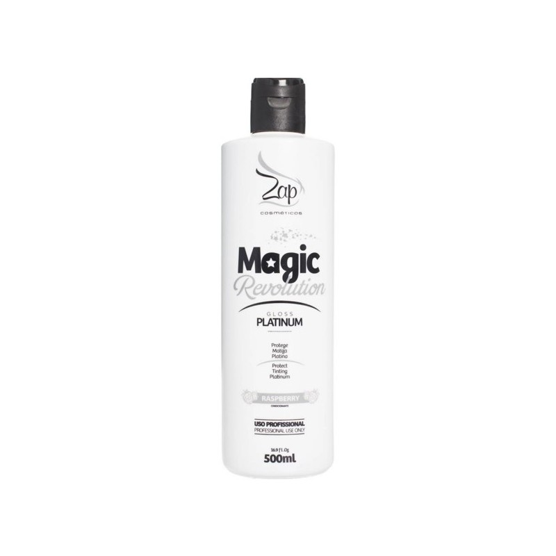Magic Revolution Gloss Platinum 500ML - Zap Cosmetics Beautecombeleza.com