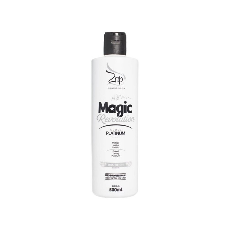 Magic Revolution Gloss Platinum 500ML - Zap Cosmetics Beautecombeleza.com Magic Revolution Gloss Platinum 500ML - Zap Cosmetics Beautecombeleza.com