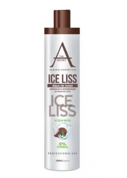 Progressiva ice liss gel 0% formal 1l - Alkimia Beautecombeleza.com