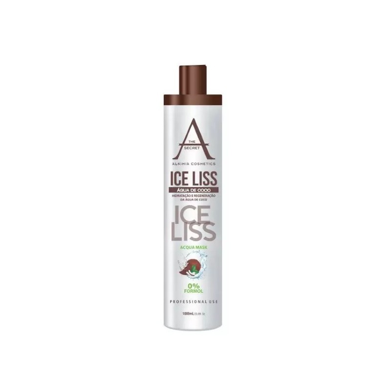 Progressiva ice liss gel 0% formal 1l - Alkimia Beautecombeleza.com