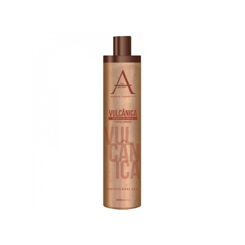 Escova Progressiva Vulcânica 1000ml - Alkimia Beautecombeleza.com