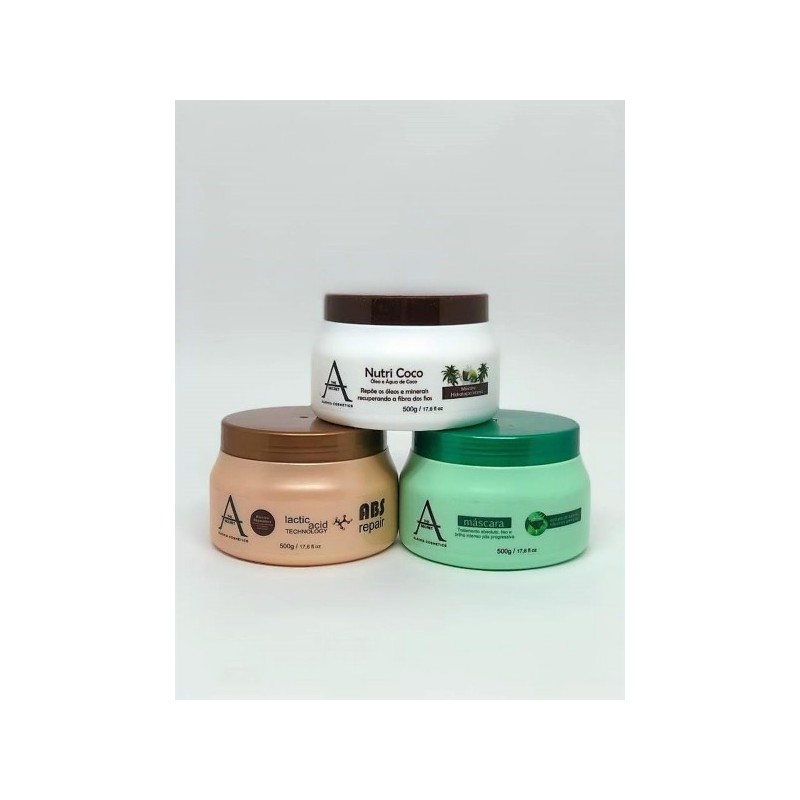 Programme Capillaire Reconstruction Nutrition Hydratation Kit 3x500g - Alkimia Beautecombeleza.com Programme Capillaire Reconstruction Nutrition Hydratation Kit 3x500g - Alkimia Beautecombeleza.com