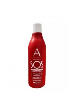 Professional Anti Rubber Hair Resurrection Immediate Effect SOS 500ml - Alkimia Beautecombeleza.com