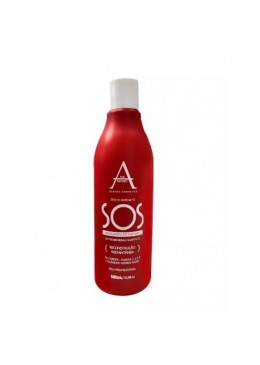 Professional Anti Rubber Hair Resurrection Immediate Effect SOS 500ml - Alkimia Beautecombeleza.com