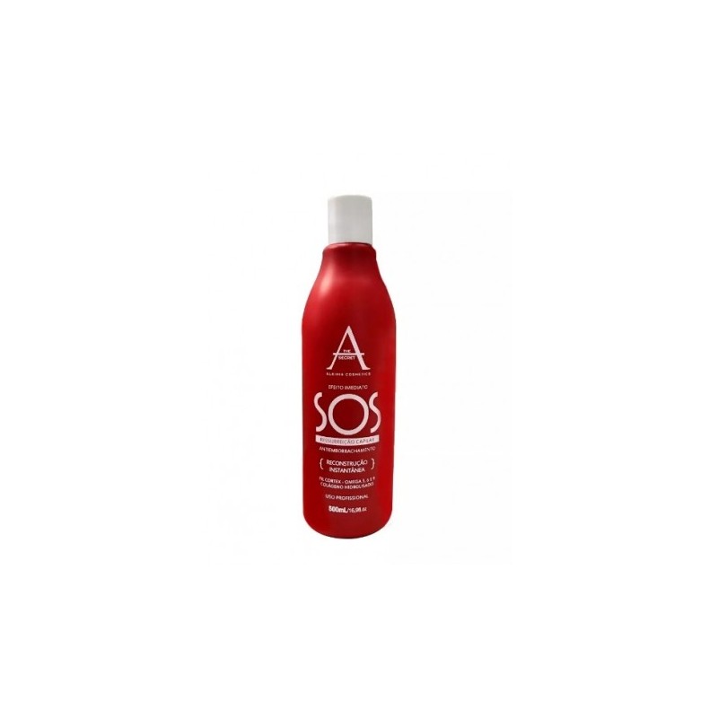 Professional Anti Rubber Hair Resurrection Immediate Effect SOS 500ml - Alkimia Beautecombeleza.com