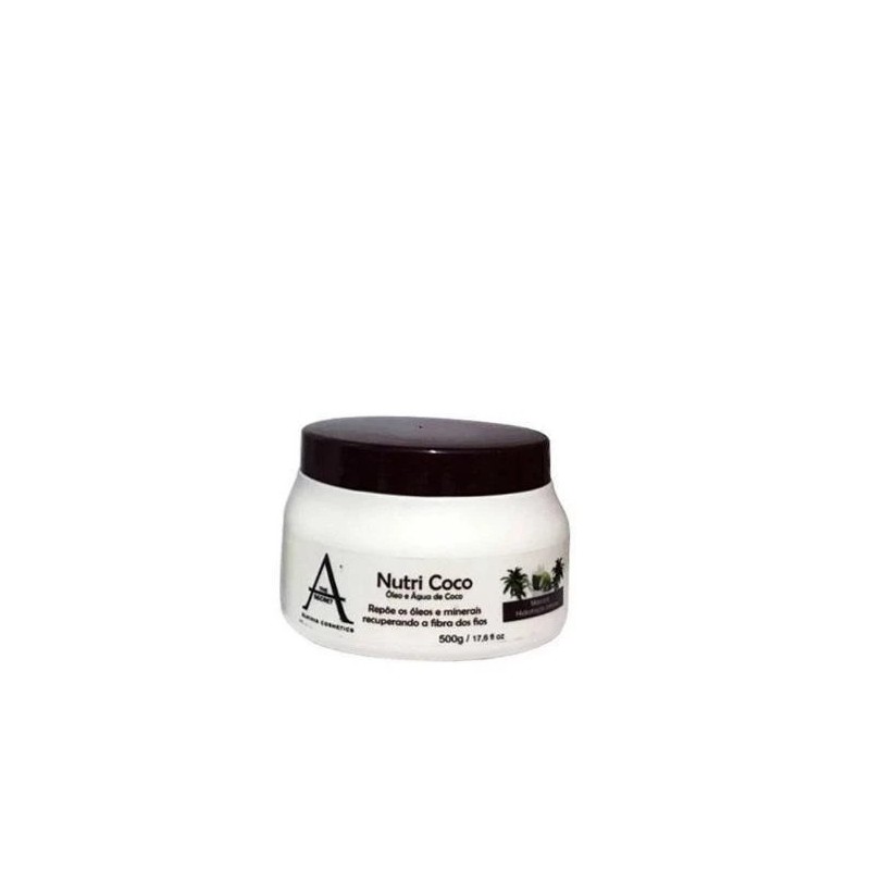 Masque Nutri Coco 500g - Alkimia Beautecombeleza.com