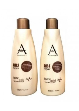 Professional Lactic Acid Technology ABS Repair Treatment Kit 2x500ml - Alkimia Beautecombeleza.com