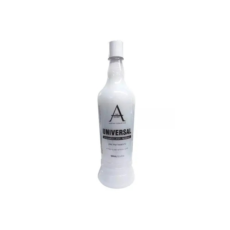 Professional Pre Treatment Anti Residue Hair Shampoo Universal 900ml - Alkimia Beautecombeleza.com