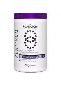 B.TX Platinum Tinting Argan and Ojon Hair Mask Moist 1Kg - Plancton Professional Beautecombeleza.com