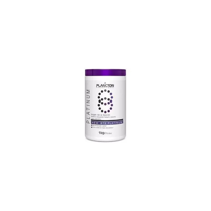 Botox Capilar New BTX Platinum 1Kg - Plancton Professional Beautecombeleza.com Botox Capilar New BTX Platinum 1Kg - Plancton Professional Beautecombeleza.com