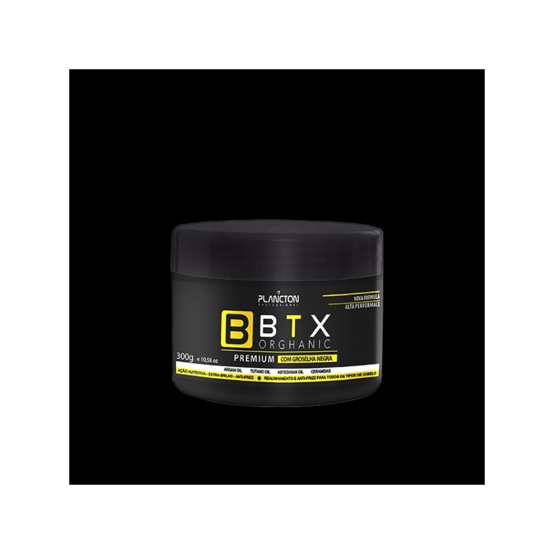 Botox  Premium Orgânico com Groselha Negra 300g - Plancton Professional Beautecombeleza.com