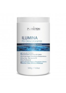 Ilumina Pó Descolorante 400g - Plancton Professional Beautecombeleza.com