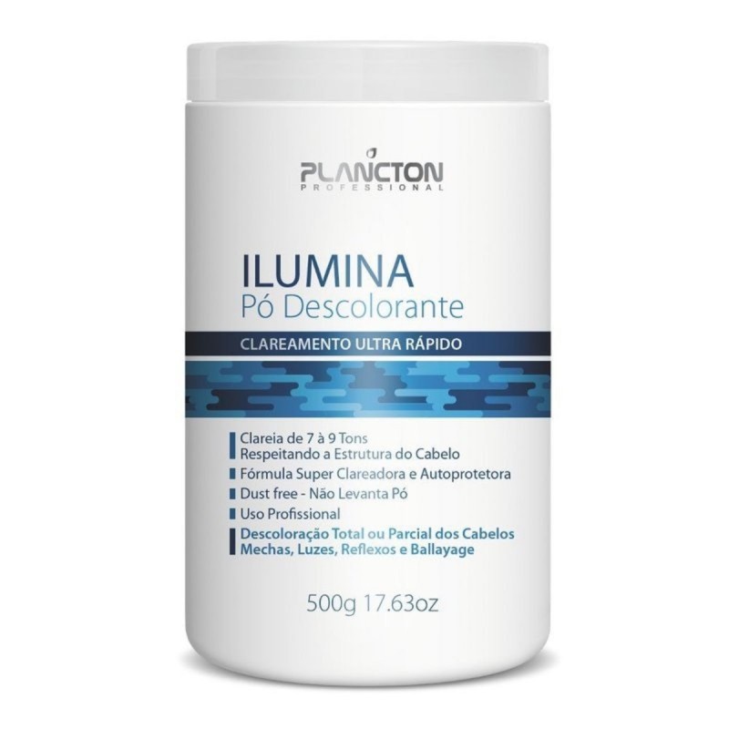 Dust Free Bleaching Powder Illumina Discoloration 400g - Plancton Professional Beautecombeleza.com