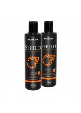 Shield Progressiva Sem Formol Kit 2x250ml - Plancton Professional Beautecombeleza.com