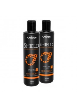 Shield Progressive Sans Formaldéhyde Kit 2x250ml - Plancton Professional Beautecombeleza.com