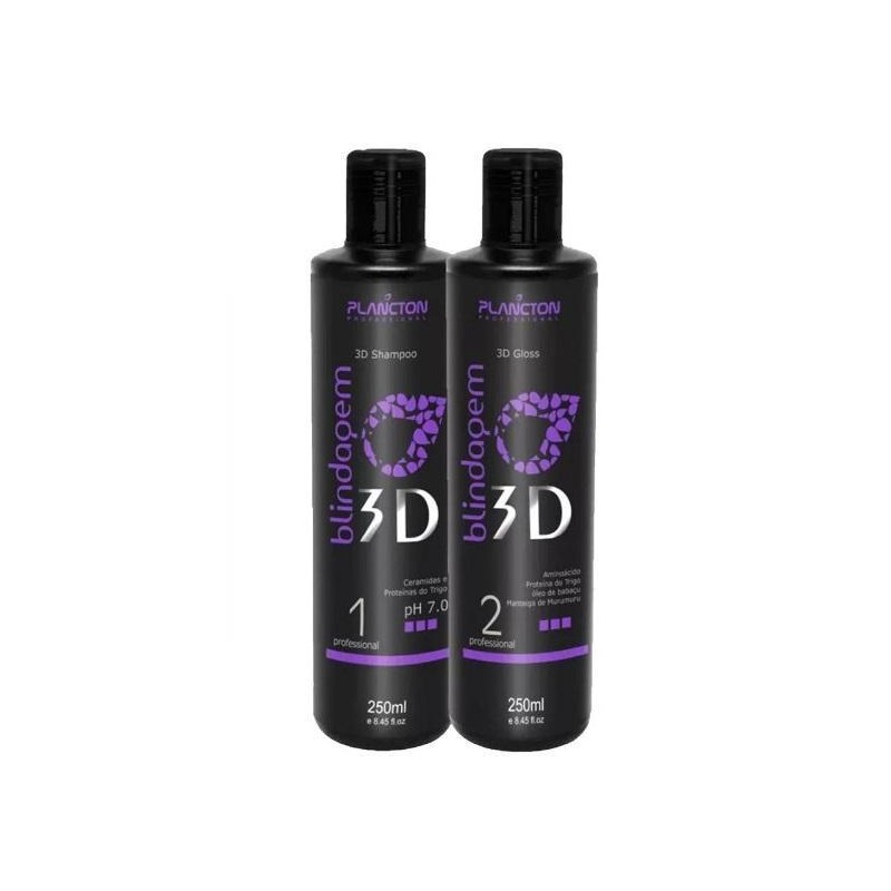 Progressive Blindagem 3D 2x250ml - Plancton Professional Beautecombeleza.com Progressive Blindagem 3D 2x250ml - Plancton Professional Beautecombeleza.com