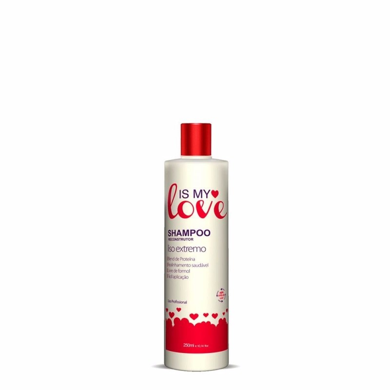 Is My Love Extreme Smooth Blend Protein Shampoo 250ml - Plancton Professional Beautecombeleza.com Is My Love Extreme Smooth Blend Protein Shampoo 250ml - Plancton Professional Beautecombeleza.com