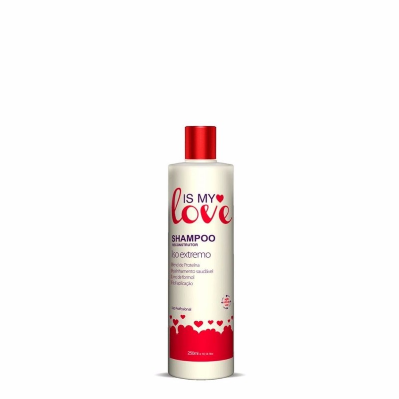 Is My Love Shampoo Liso Extremo 250ml - Plancton Professional 
 Beautecombeleza.com