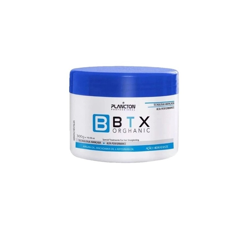 Btx Orghanic Sans Formaldéhyde 300g - Plancton Professional Beautecombeleza.com