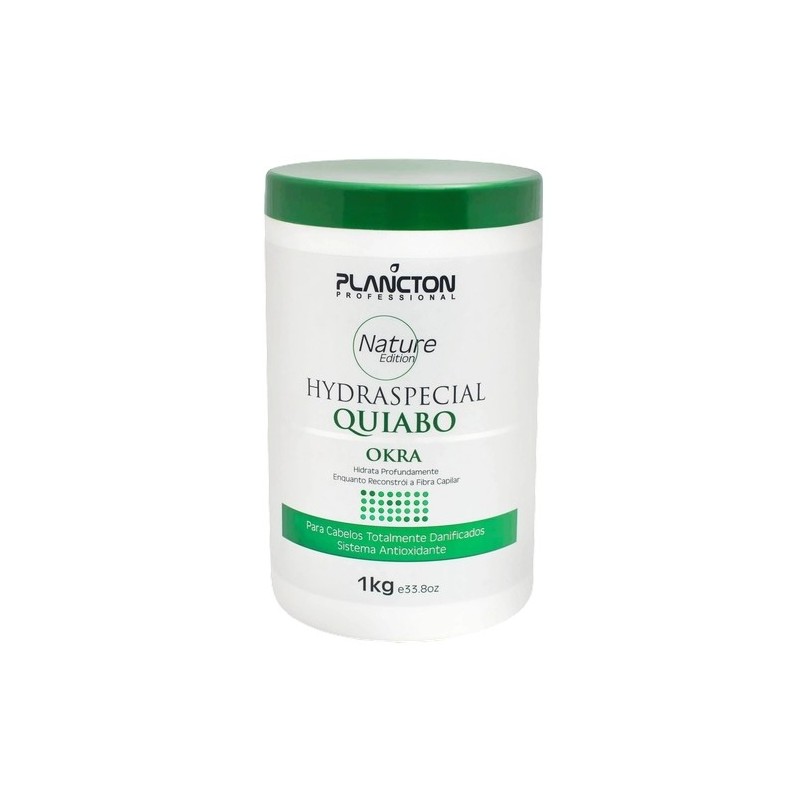 Nature Special Hydration Okra Hair Treatment Mask 1Kg - Plancton Professional Beautecombeleza.com