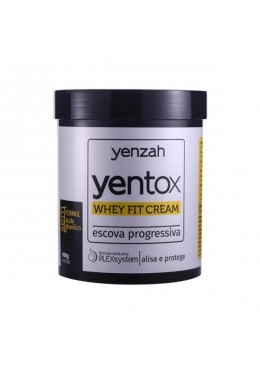 WHEY YENTOX ESCOVA PROGRESSIVA 900G - Yenzah 
 Beautecombeleza.com