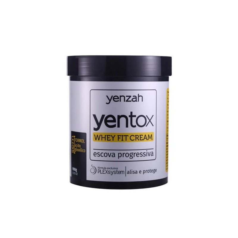 WHEY YENTOX ESCOVA PROGRESSIVA 900G - Yenzah 
 Beautecombeleza.com