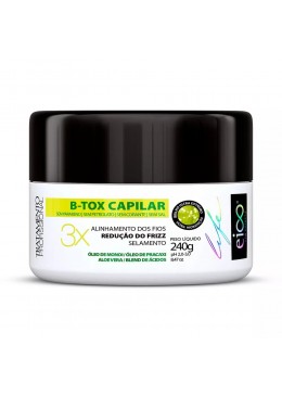 B-Tox Capillary Cream 240g - Eico Cosméticos Beautecombeleza.com