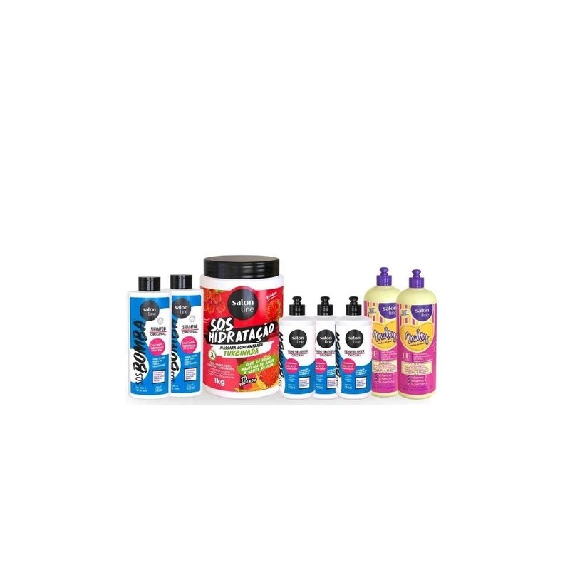 Kit de Traitement Professionnel à la Kératine pour Cheveux Frisés Faibles 8 Prod. - Salon Line Beautecombeleza.com Kit de Traitement Professionnel à la Kératine pour Cheveux Frisés Faibles 8 Prod. - Salon Line Beautecombeleza.com
