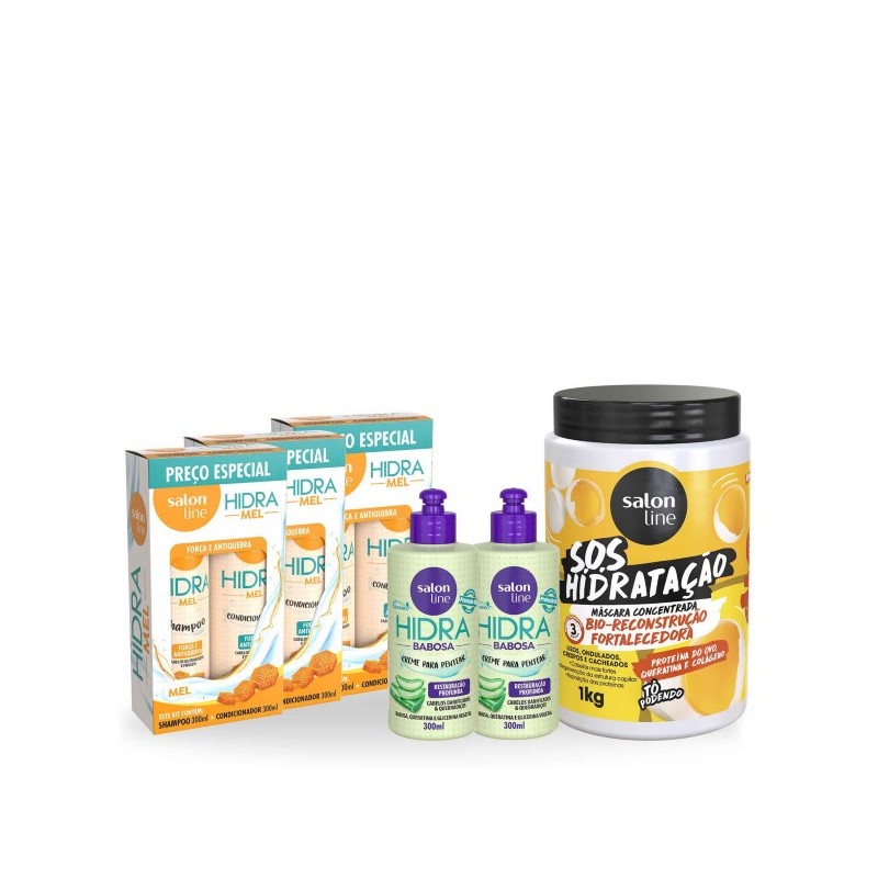 Traitement Faible et Cassant Lisse et Ondulé 6 Produits Kit - Salon Line
Beautecombeleza.com Traitement Faible et Cassant Lisse et Ondulé 6 Produits Kit - Salon Line
Beautecombeleza.com