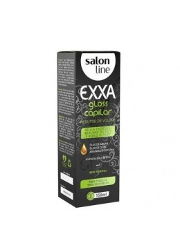 Exxa Capillary Gloss Formol Free Volume Reductor Treatment 150ml - Salon Line Beautecombeleza.com