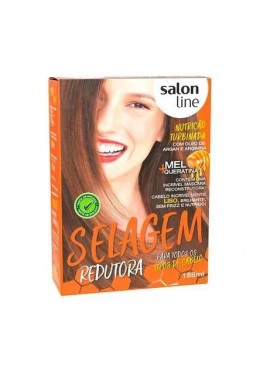 Selagem Defrisante Para Todos Os Tipos de Cabelos Kit - Salon Line Beautecombeleza.com