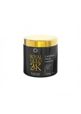 Luminous Mask Royal Gold 24K - 500G  Beox 
 Luminous Mask Royal Gold 24K - 500G  Beox 
 Beautecombeleza.com