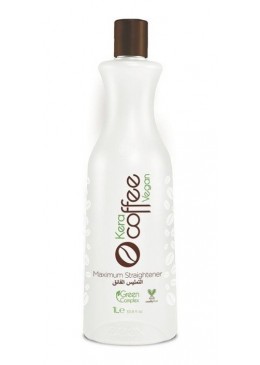 Progressifs Maximum Straightener Kera Coffee  1L - Beox Beautecombeleza.com