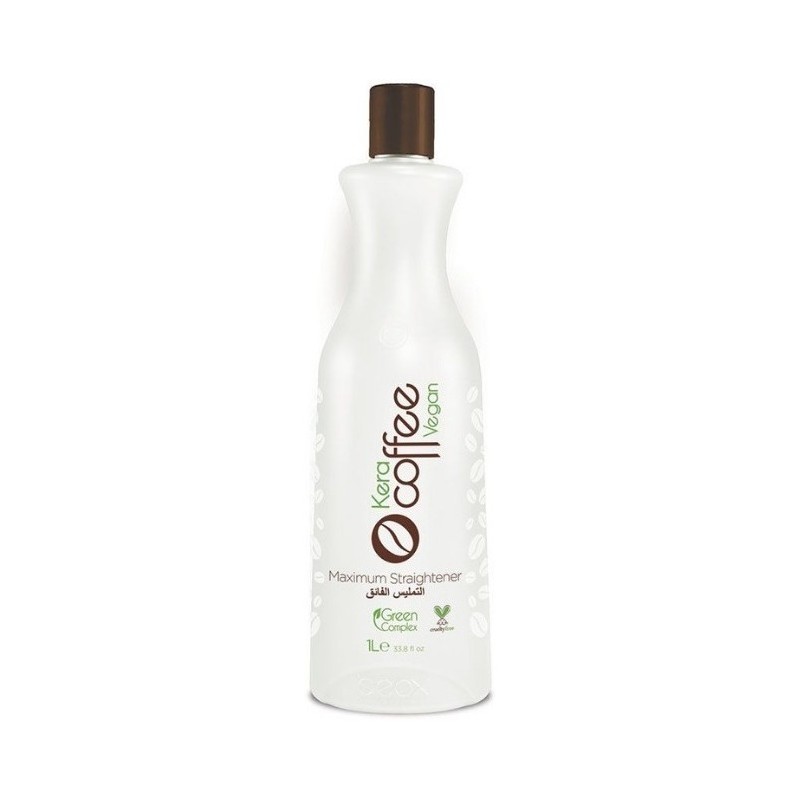 Progressifs Maximum Straightener Kera Coffee  1L - Beox Beautecombeleza.com