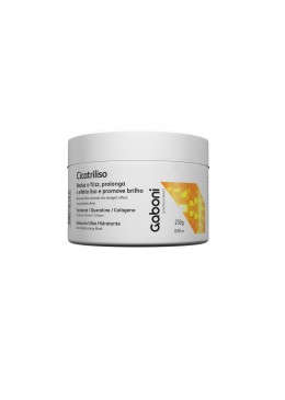 Cicatriliso Máscara Antifrizz 250g - Gaboni Professional Beautecombeleza.com