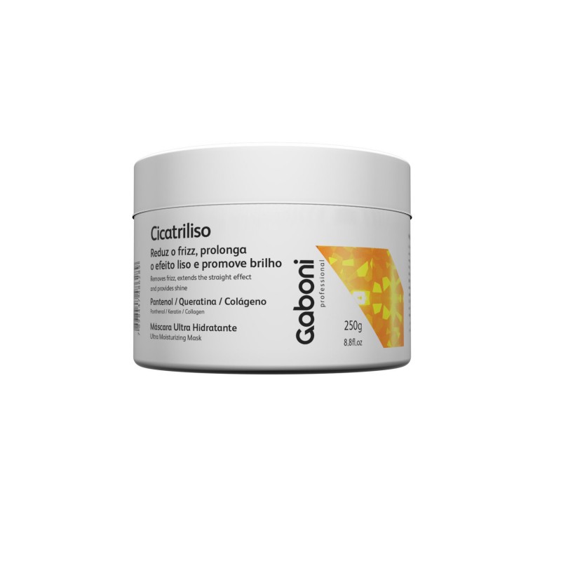 Cicatriliso Máscara Antifrizz 250g - Gaboni Professional Beautecombeleza.com