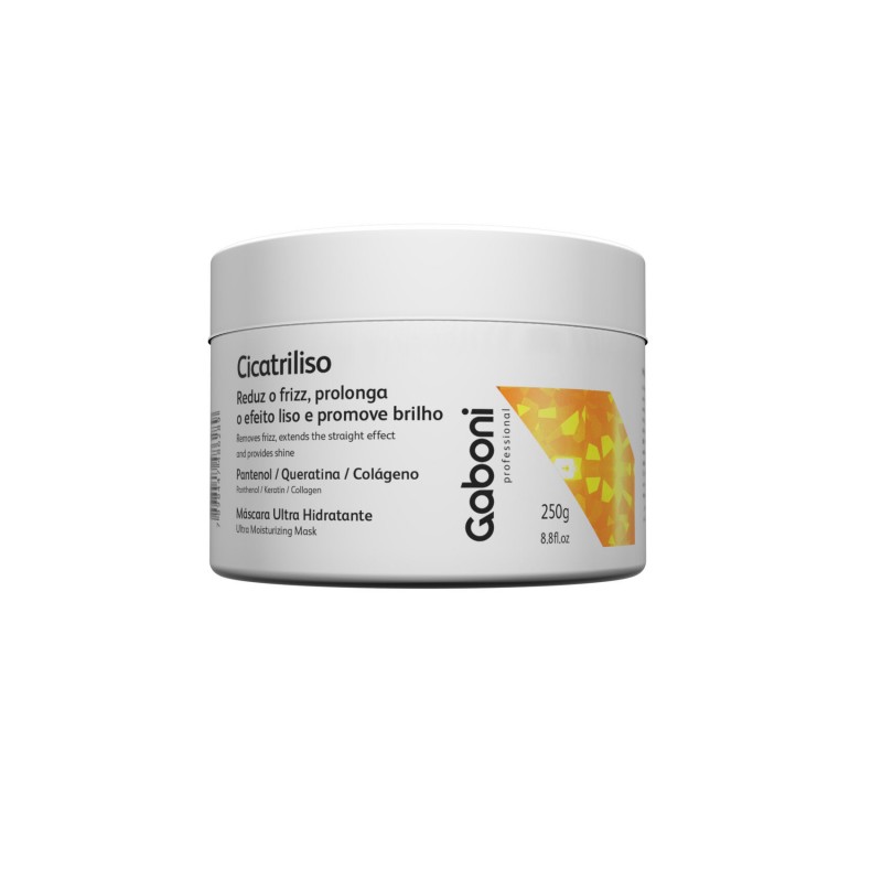 Cicatriliso Mask Antifrizz 250g - Gaboni Professional Beautecombeleza.com Cicatriliso Mask Antifrizz 250g - Gaboni Professional Beautecombeleza.com