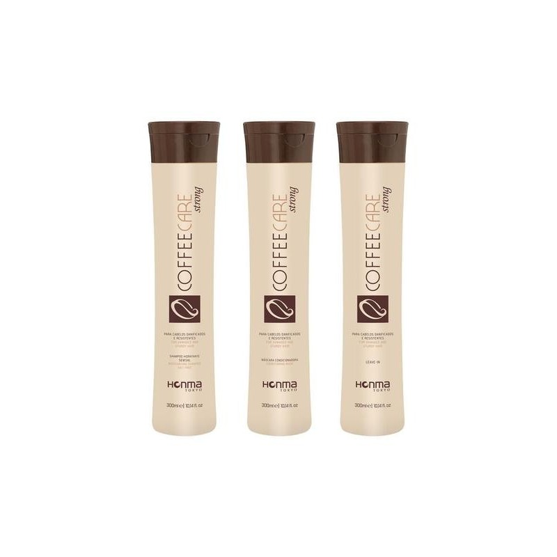 Coffee Care Strong Home Care Kit 3x300ml- Honma Tokyo Coffee Care Strong Home Care Kit 3x300ml- Honma Tokyo