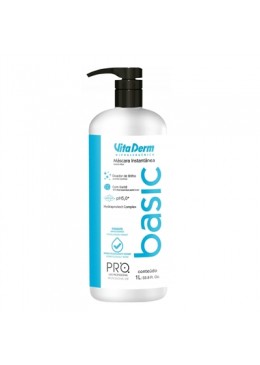 Máscara Pro Basic Instantânea 1000ml - Vita Derm  Beautecombeleza.com