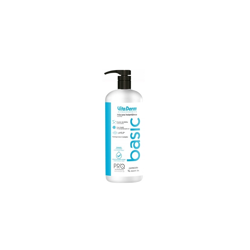 Mask Pro Basic Instantânea 1000ml - Vita Derm Mask Pro Basic Instantânea 1000ml - Vita Derm