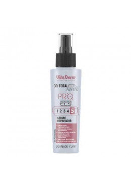 Serum Repair  3R PRO Total Express  75ml - Vita Derm Beautecombeleza.com