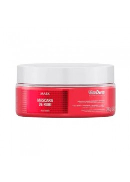 Máscara de Rubi 240g - Vita Derm    Beautecombeleza.com