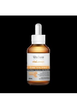 Elixir Facial-Corporal Vitamina C 60ml - Vita Derm Beautecombeleza.com