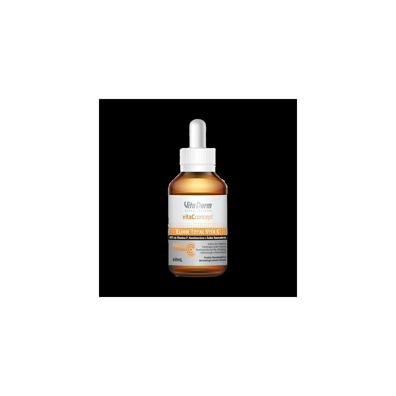Elixir Facial-Body  Vitamin C 60ml - Vita Derm Beautecombeleza.com