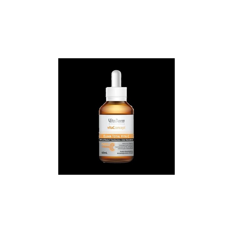 Elixir Facial-Corporal Vitamina C 60ml - Vita Derm Beautecombeleza.com Elixir Facial-Corporal Vitamina C 60ml - Vita Derm Beautecombeleza.com