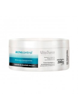 Biosecative Face Mask Oil Control  200g - Vita Derm 
 Beautecombeleza.com