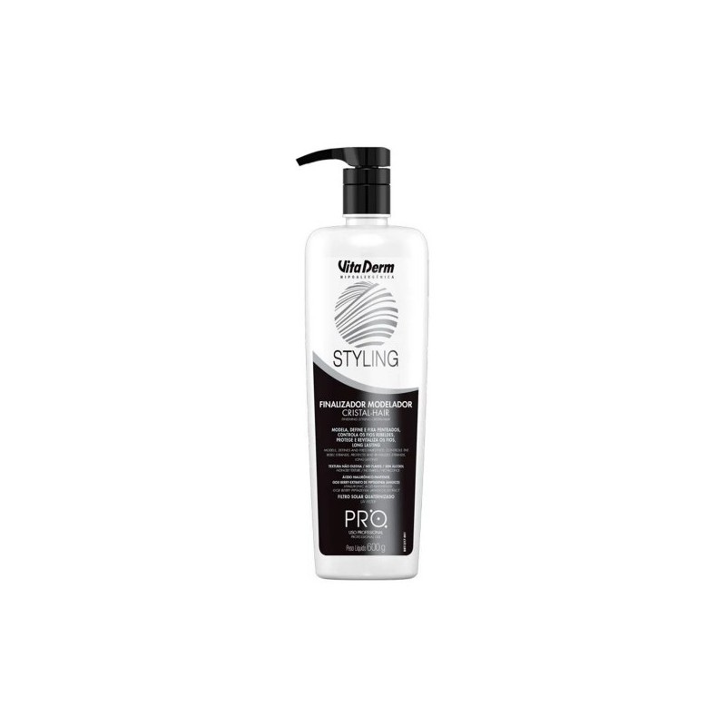 Finalizador Modelador Cristal-Hair 600G - Vita Derm Beautecombeleza.com