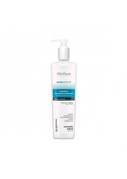 Sabonete Dermoequilibrante Acne Control 400ml - Vita Derm Beautecombeleza.com