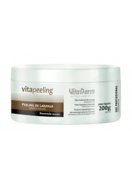 Peeling de Laranja   200g - Vita Derm Beautecombeleza.com