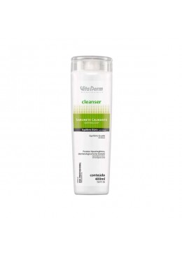 Sabonete Calmante Cleanser  400ml - Vita Derm Beautecombeleza.com